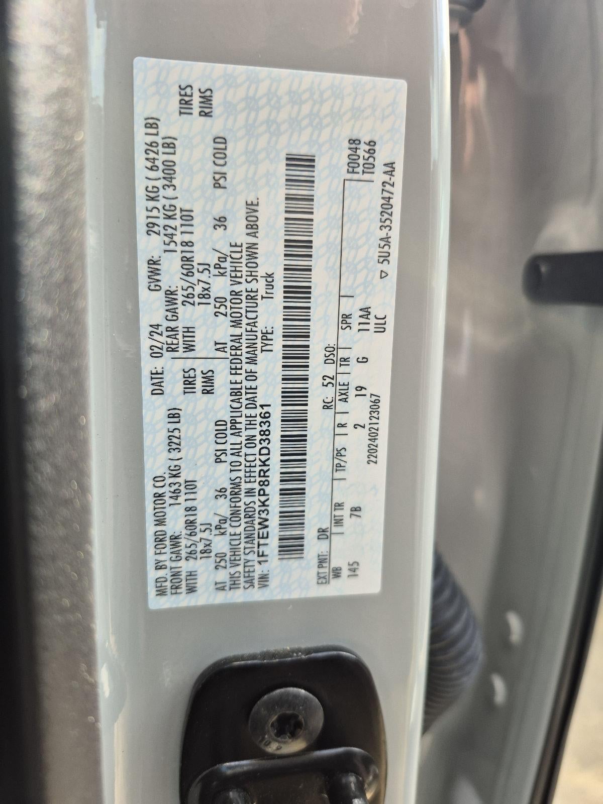 2024 Ford F-150 XLT
