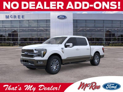 2026 Ford F-150 King Ranch