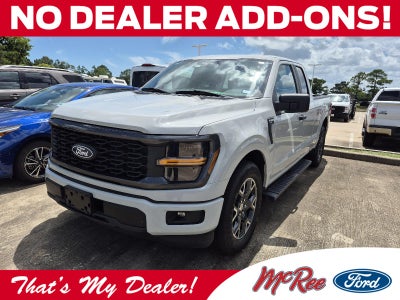 2024 Ford F-150 STX
