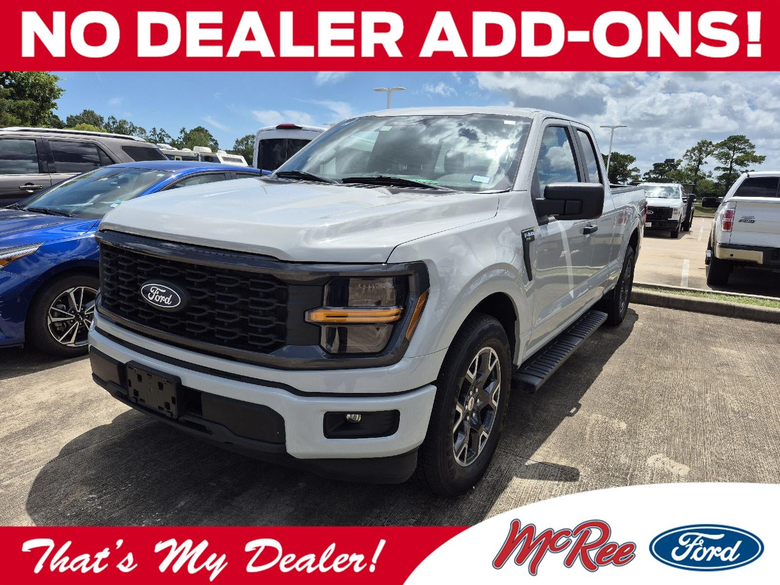 2024 Ford F-150 STX