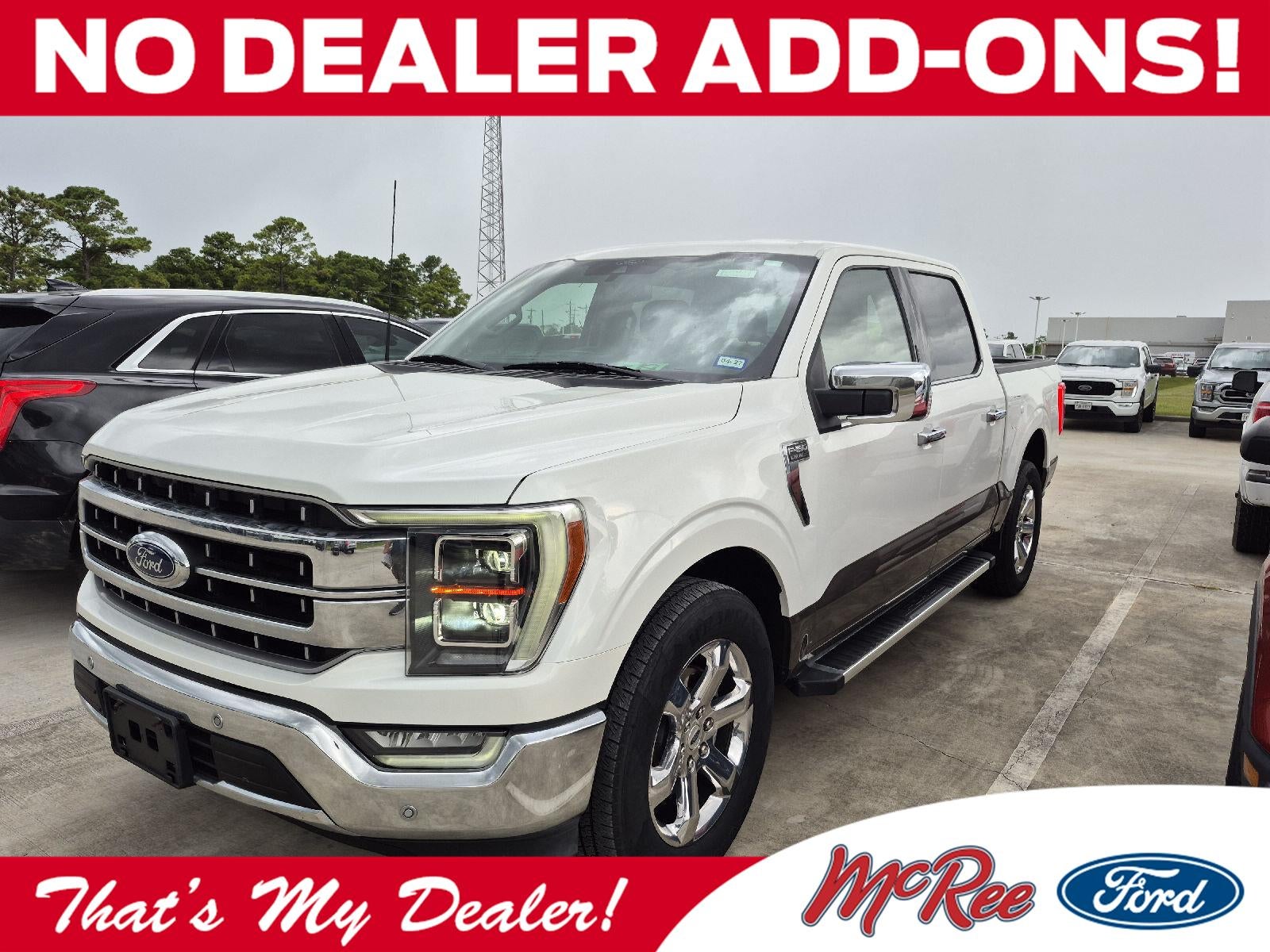2022 Ford F-150 LARIAT