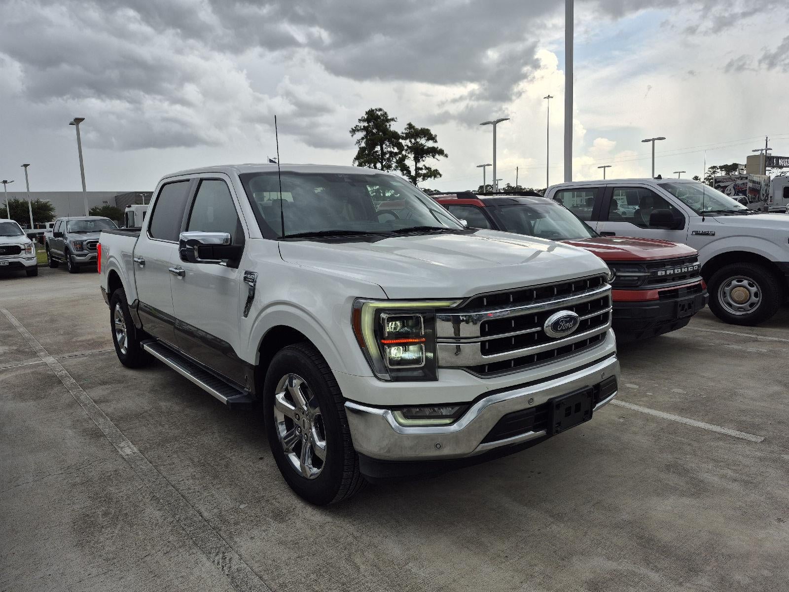2022 Ford F-150 LARIAT