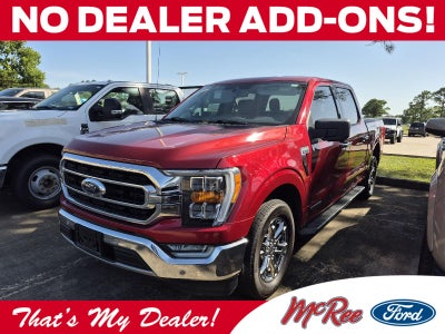 2021 Ford F-150 XLT