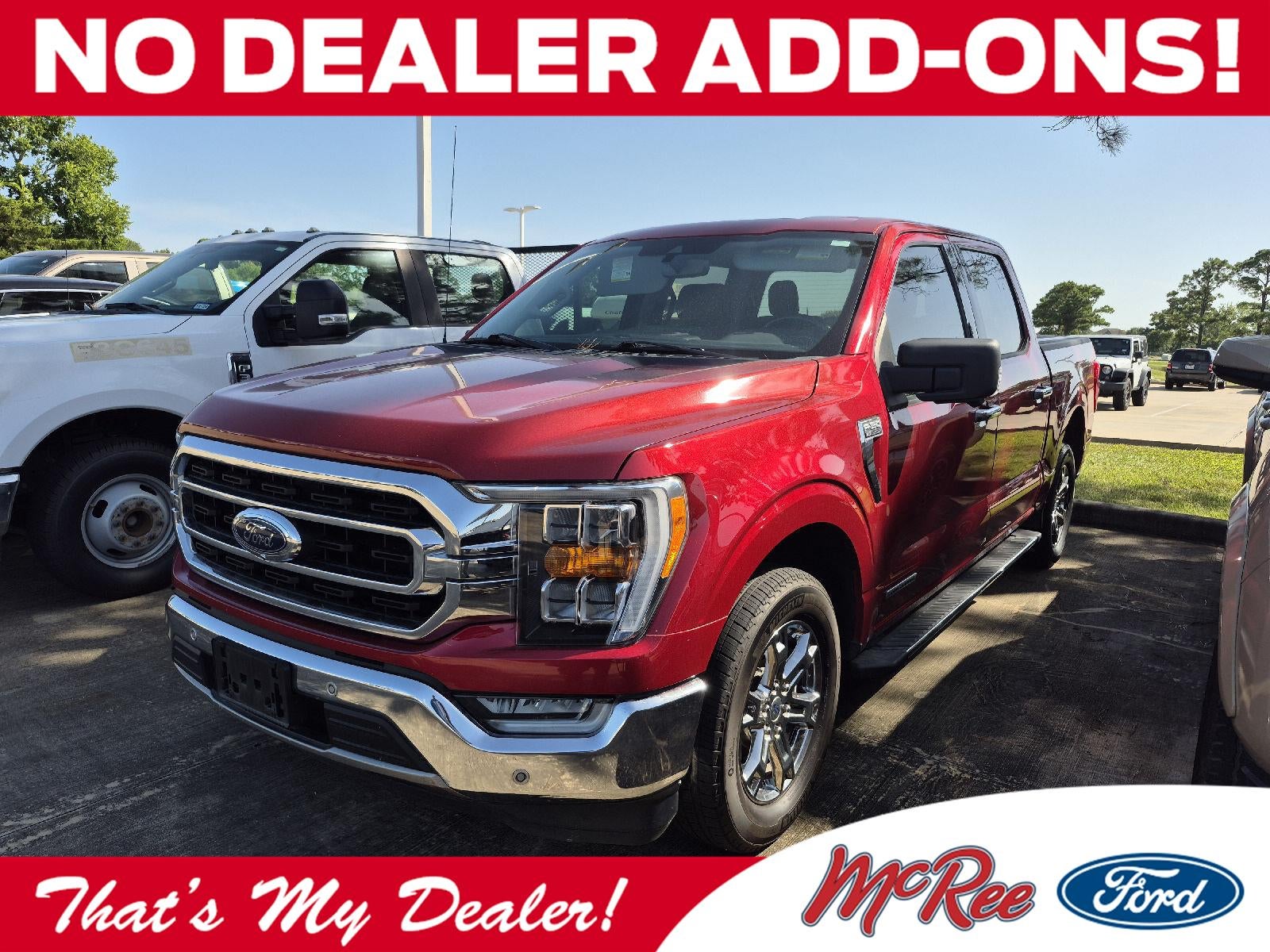 2021 Ford F-150 XLT