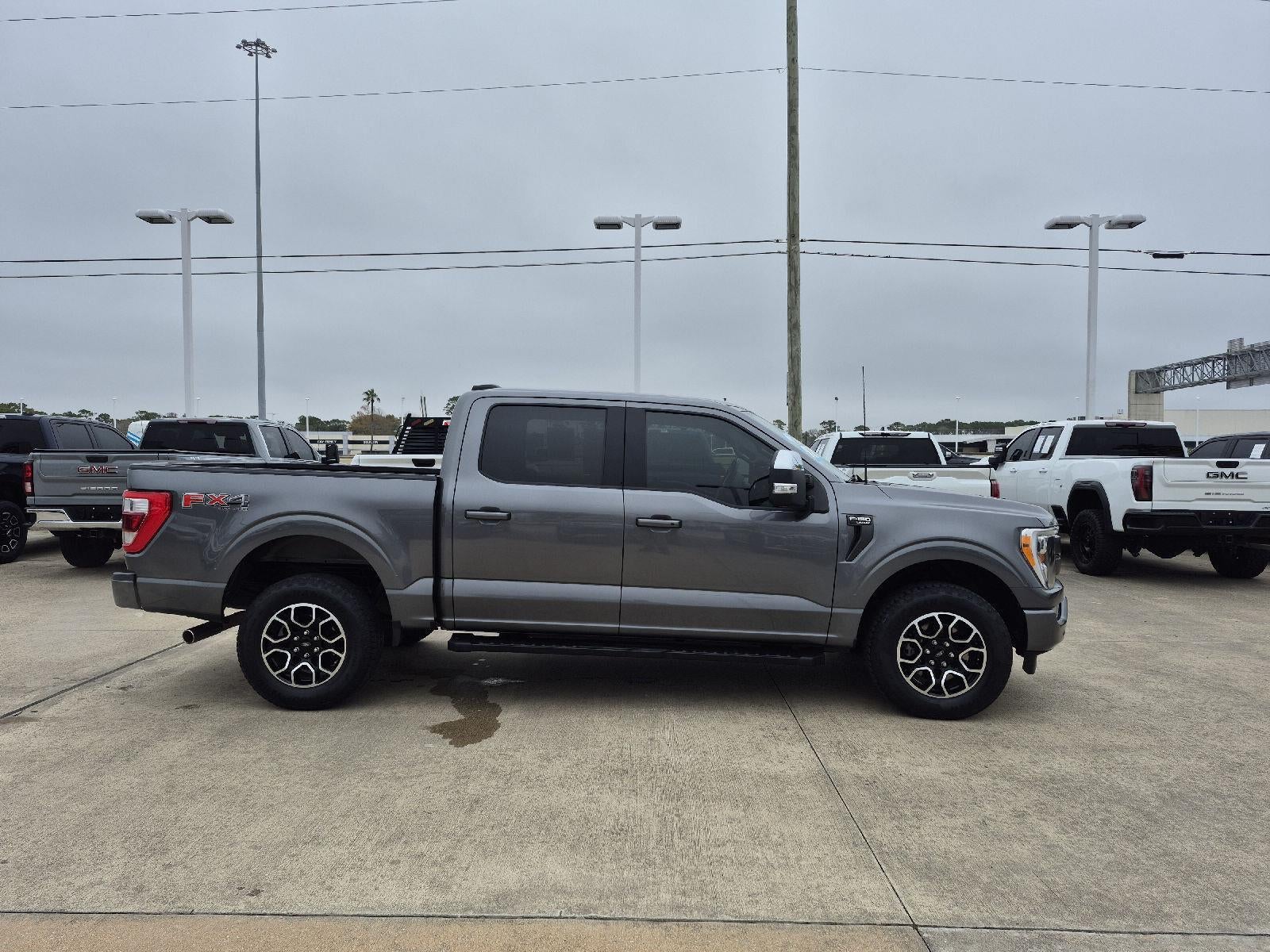 2022 Ford F-150 LARIAT