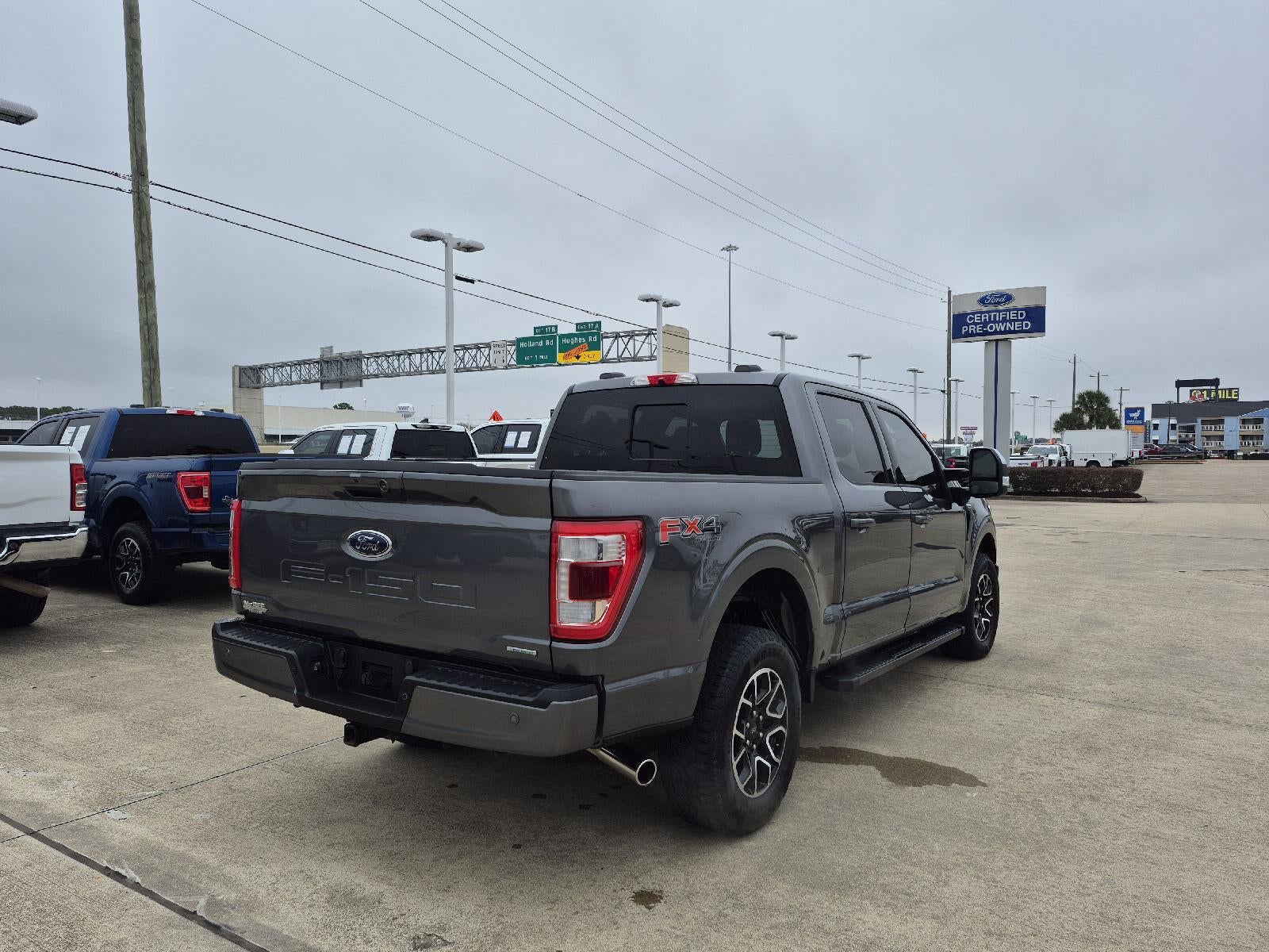 2022 Ford F-150 LARIAT