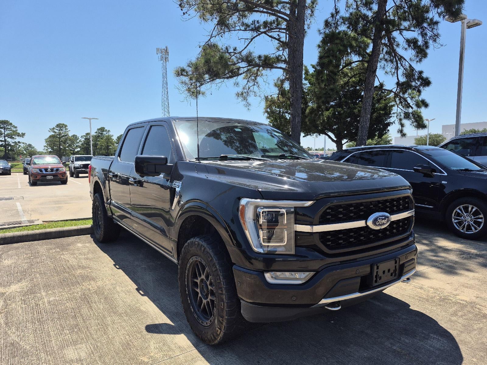 2023 Ford F-150 Platinum