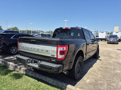 2023 Ford F-150 Platinum