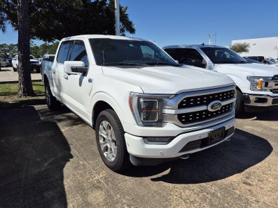 2021 Ford F-150 Platinum