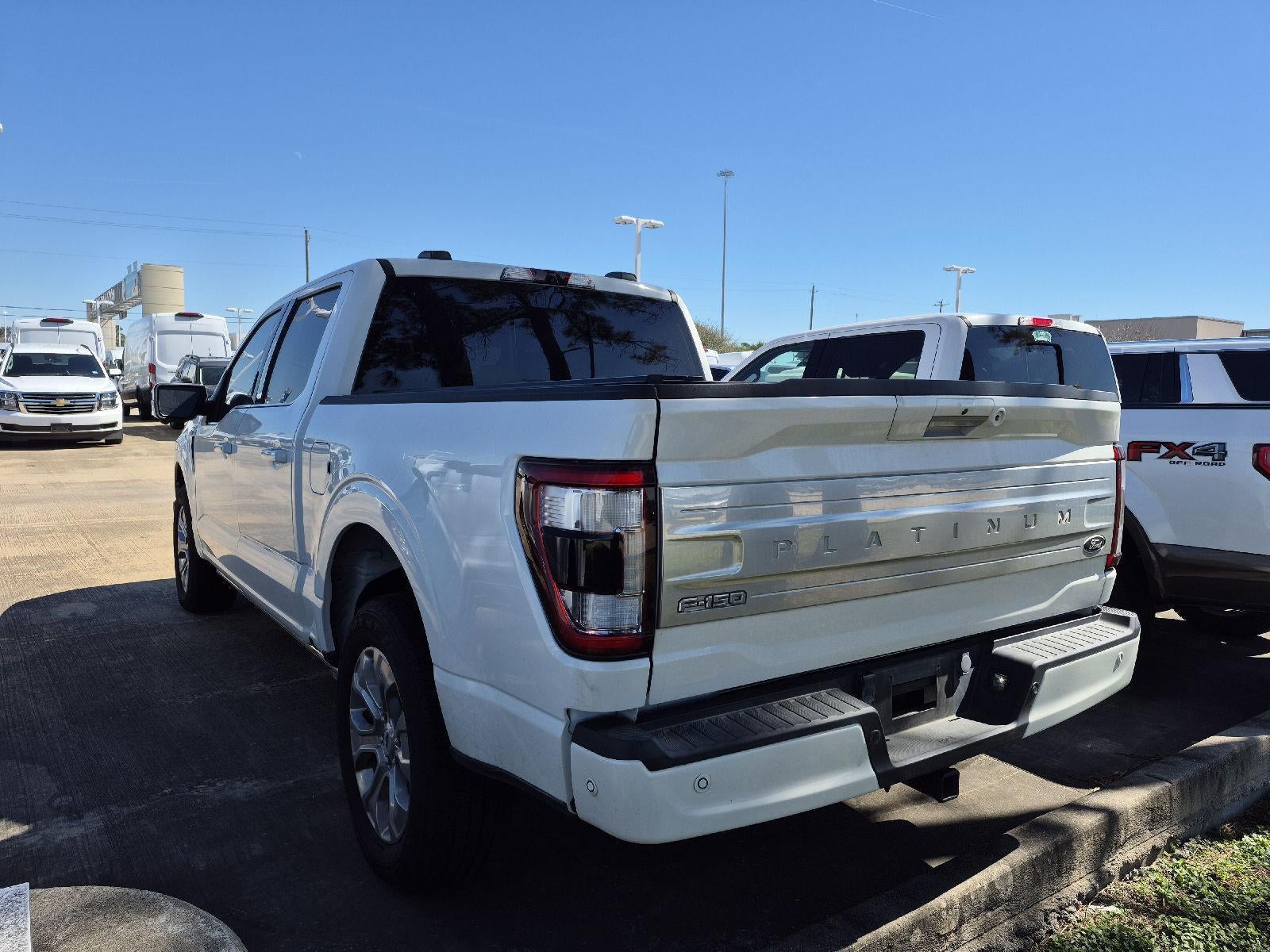 2021 Ford F-150 Platinum