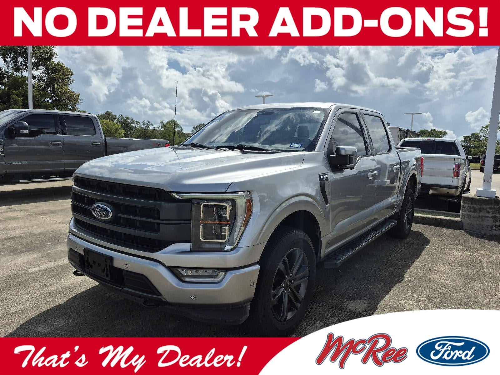 2022 Ford F-150 LARIAT