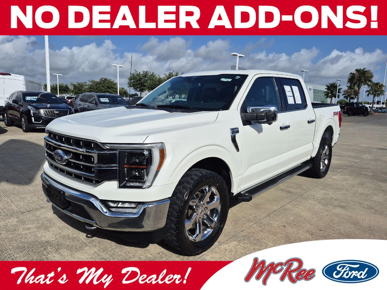 2021 Ford F-150 LARIAT
