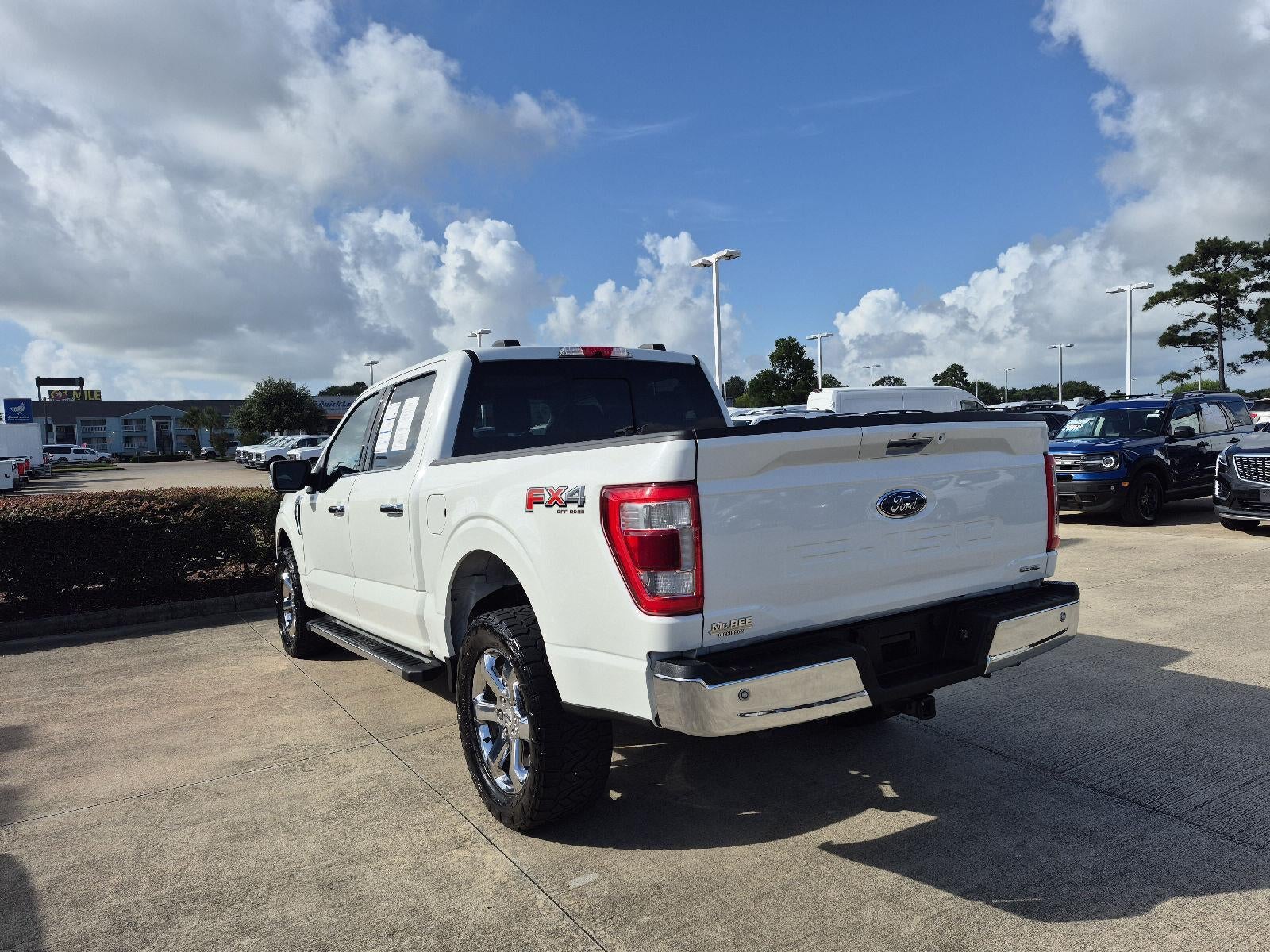 2021 Ford F-150 LARIAT