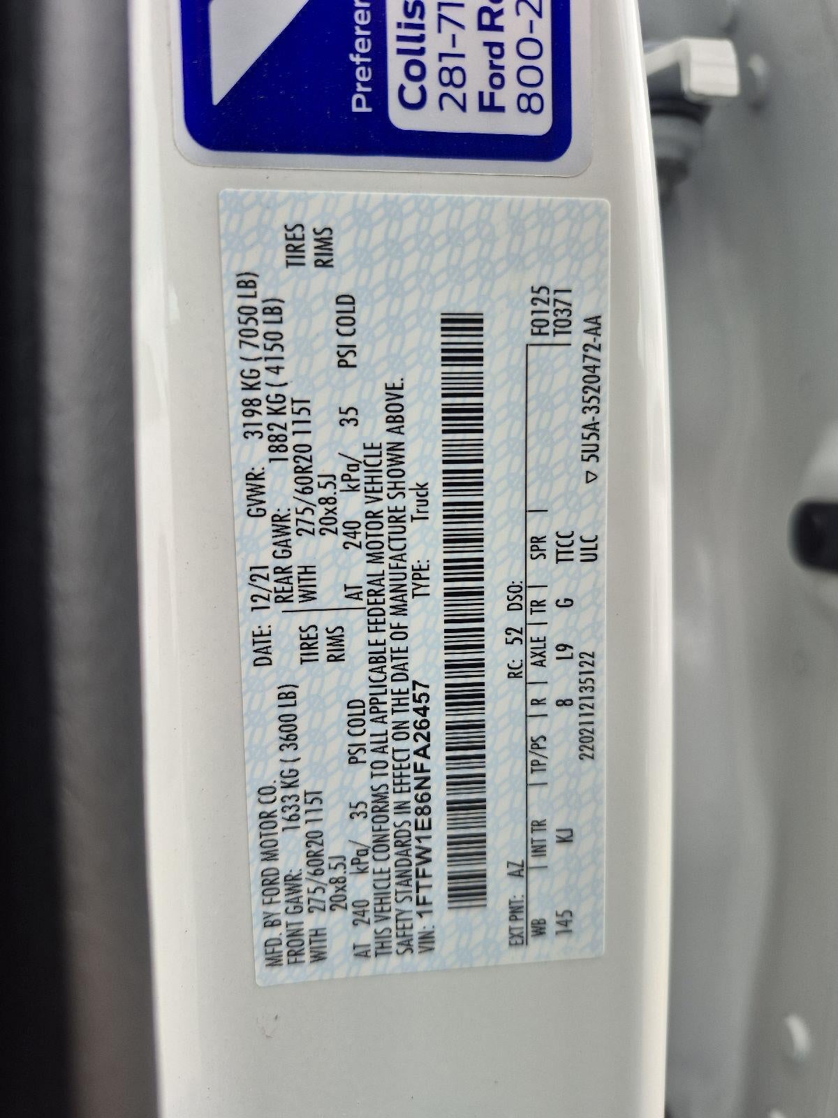 2022 Ford F-150 King Ranch