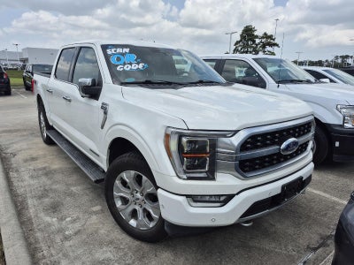 2022 Ford F-150 Platinum