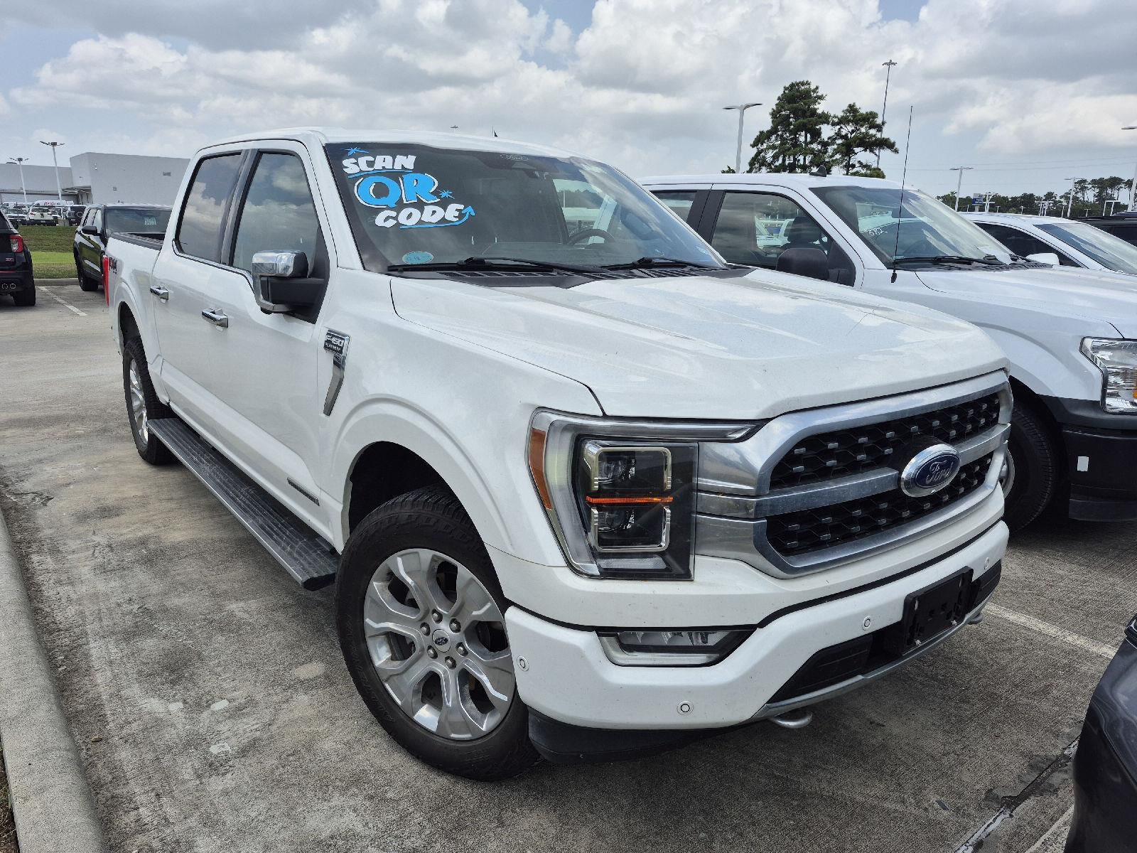2022 Ford F-150 Platinum