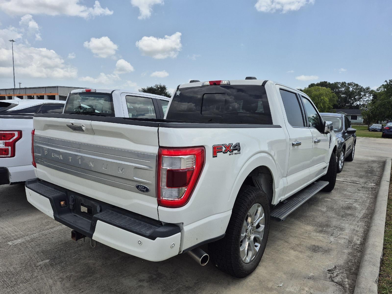 2022 Ford F-150 Platinum