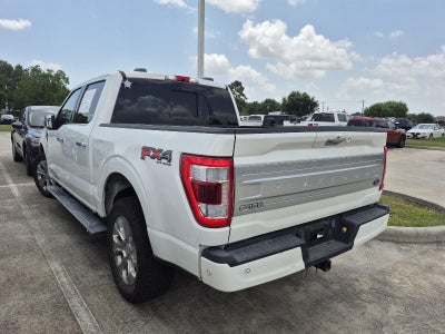 2022 Ford F-150 Platinum
