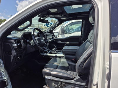 2022 Ford F-150 Platinum