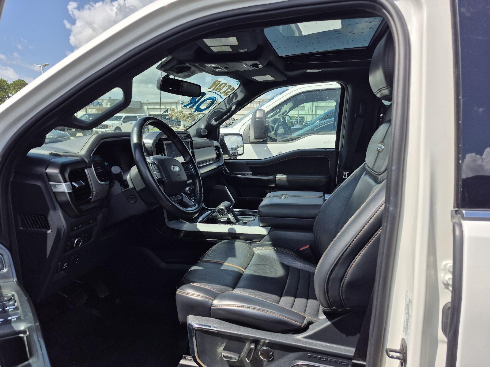 2022 Ford F-150 Platinum