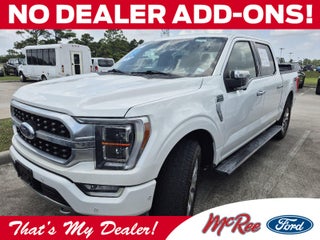2022 Ford F-150 Platinum