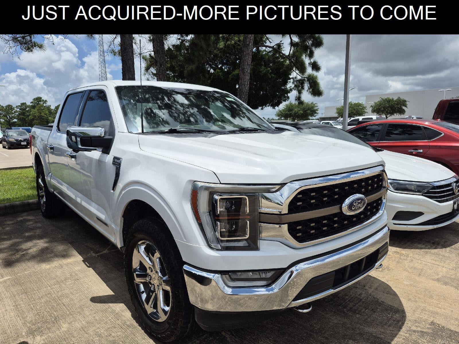 2021 Ford F-150 King Ranch