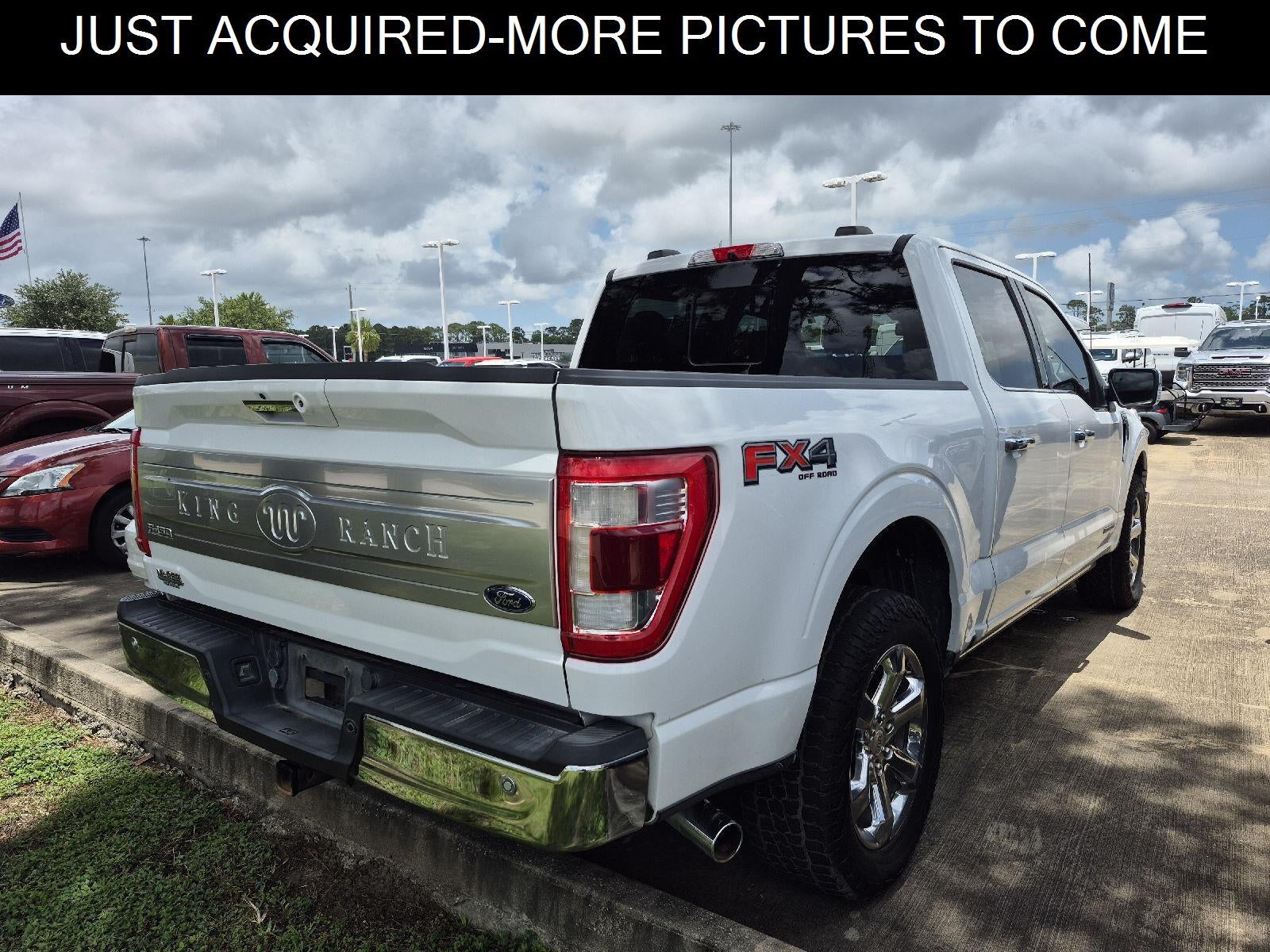 2021 Ford F-150 King Ranch