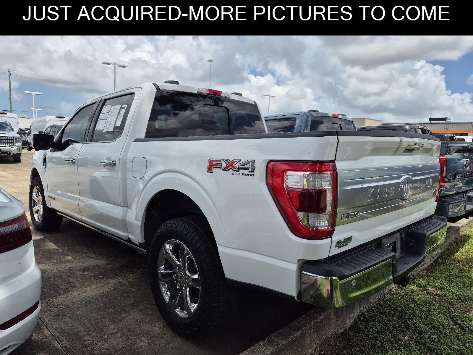 2021 Ford F-150 King Ranch