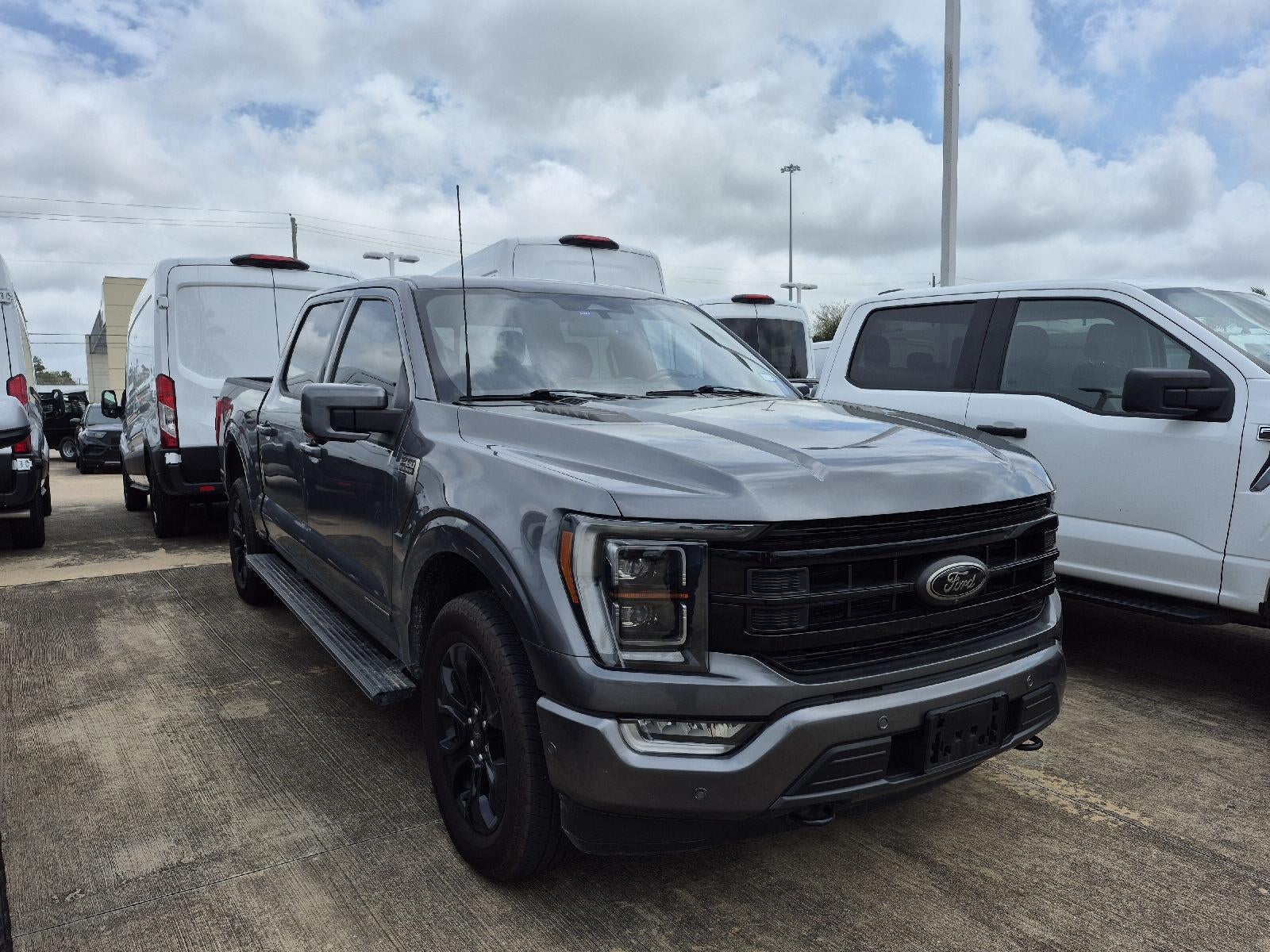 2022 Ford F-150 Platinum