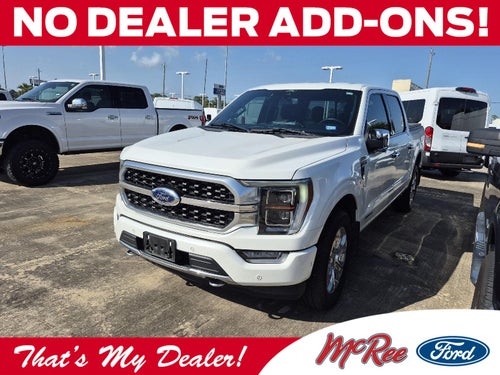 2022 Ford F-150 Platinum