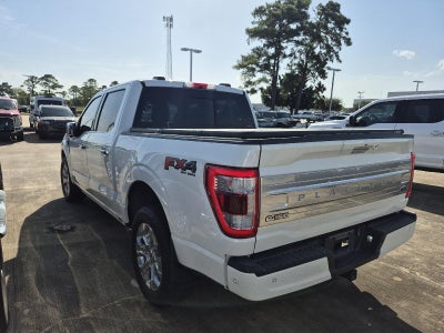 2022 Ford F-150 Platinum