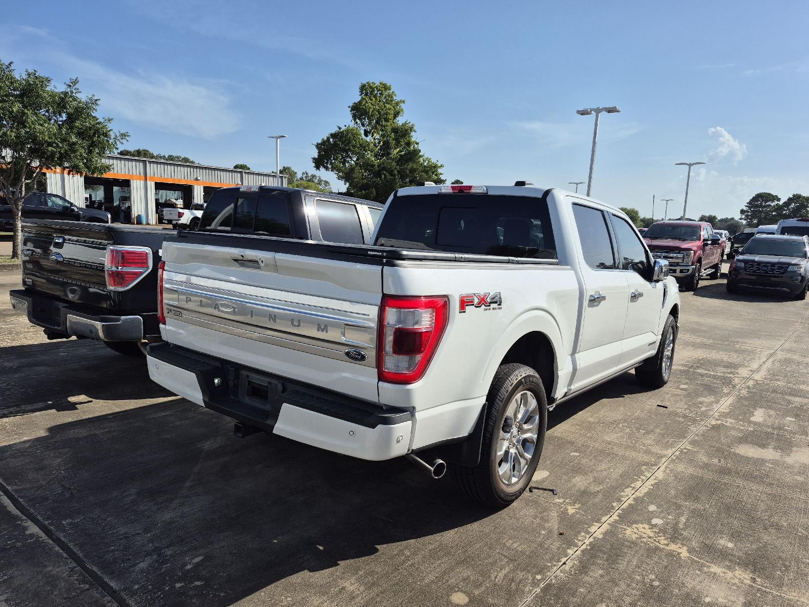 2022 Ford F-150 Platinum