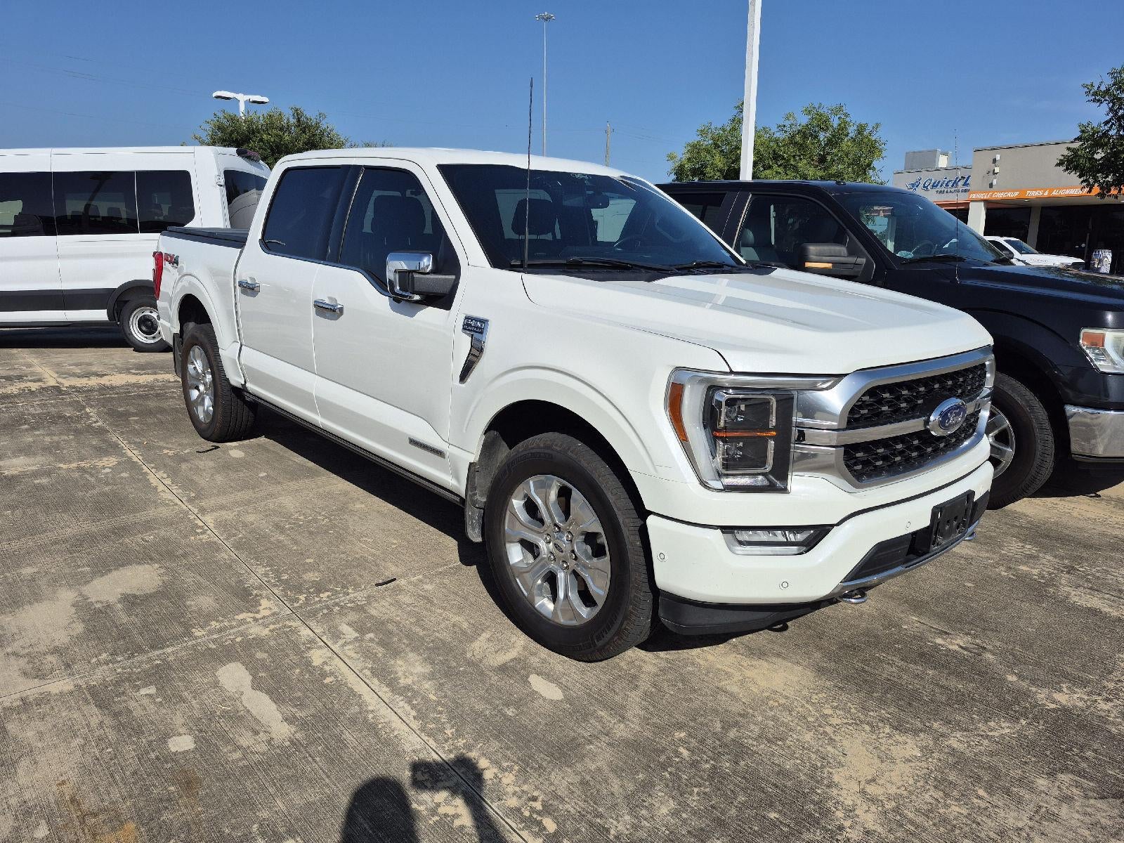 2022 Ford F-150 Platinum