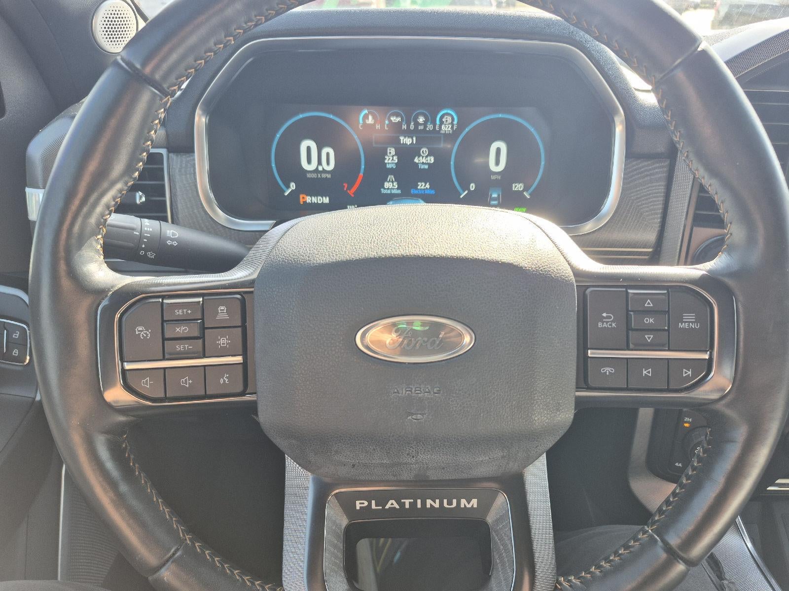 2022 Ford F-150 Platinum