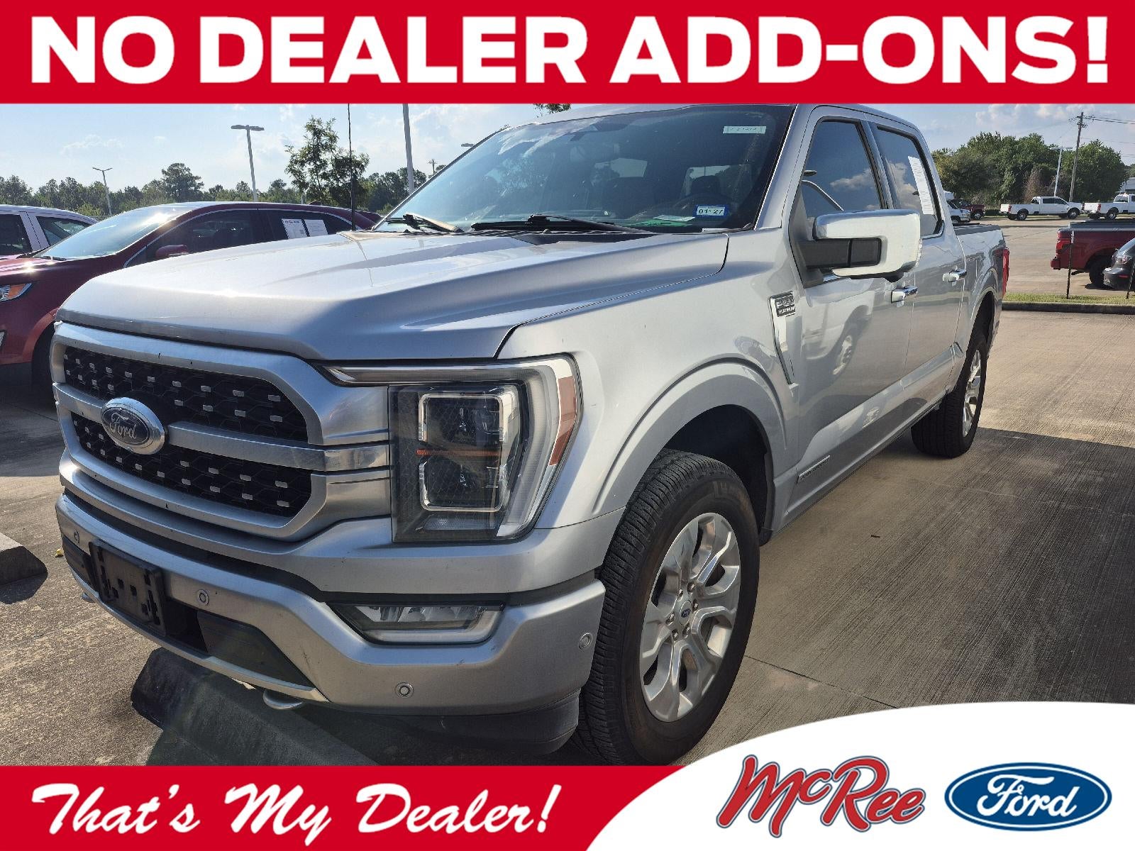 2023 Ford F-150 Platinum