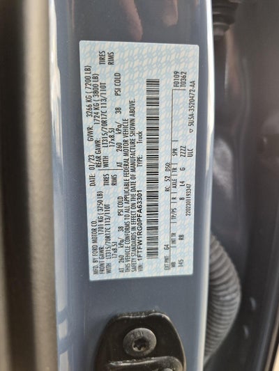 2023 Ford F-150 Raptor