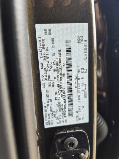 2025 Ford F-150 Raptor