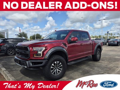 2019 Ford F-150 Raptor