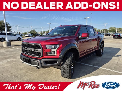 2019 Ford F-150 Raptor
