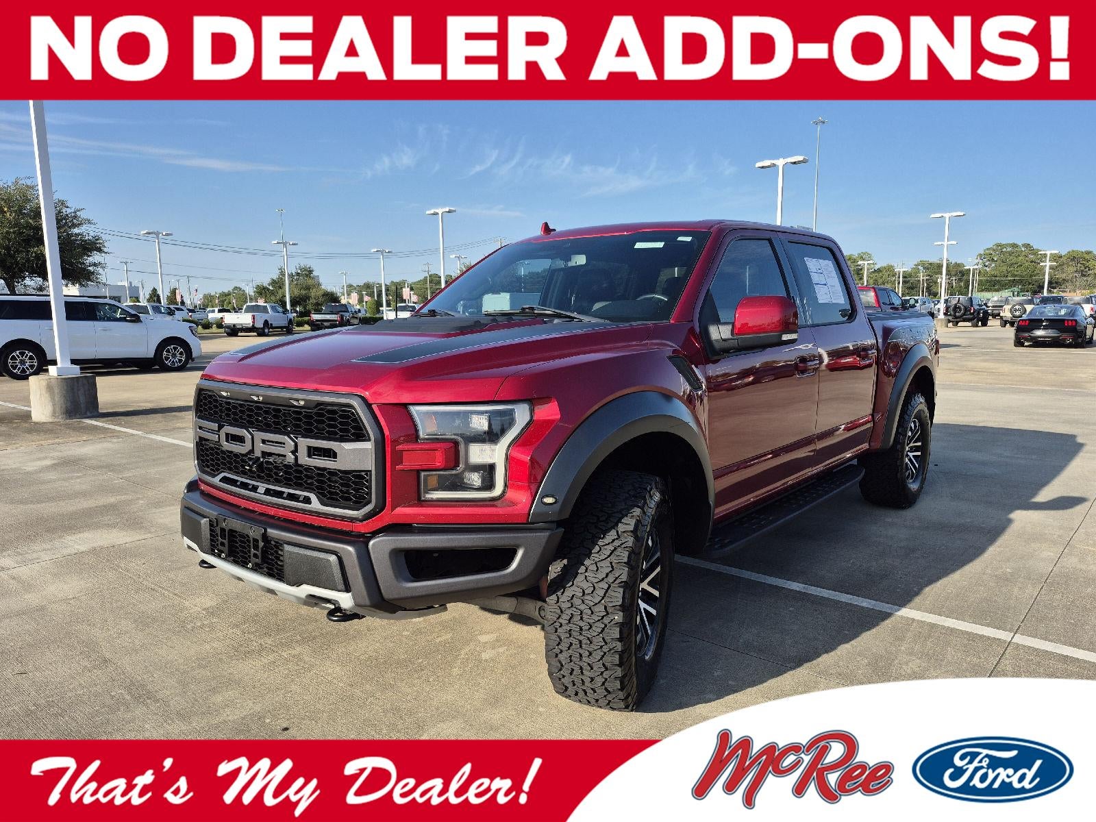 2019 Ford F-150 Raptor