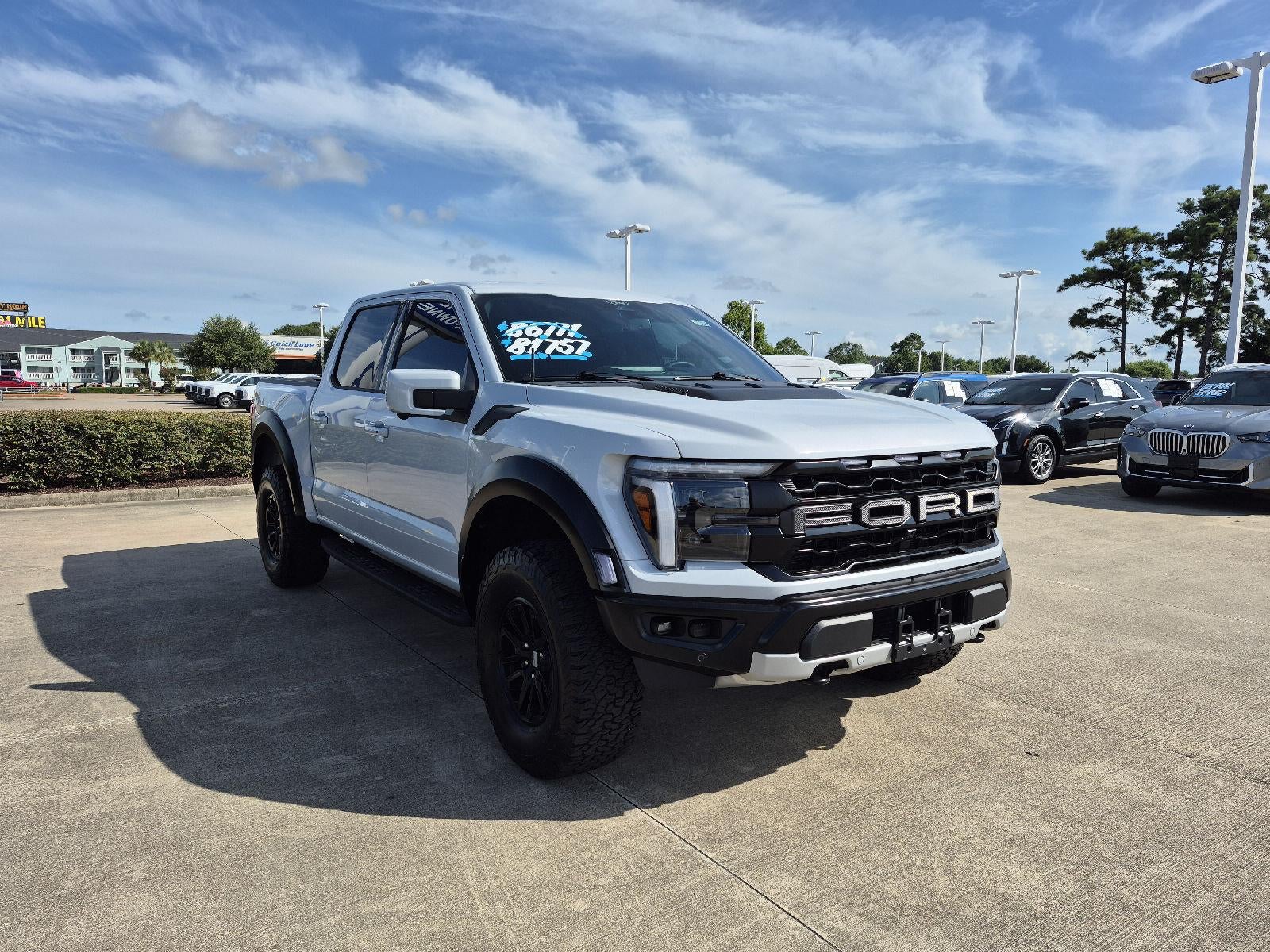 2025 Ford F-150 Raptor