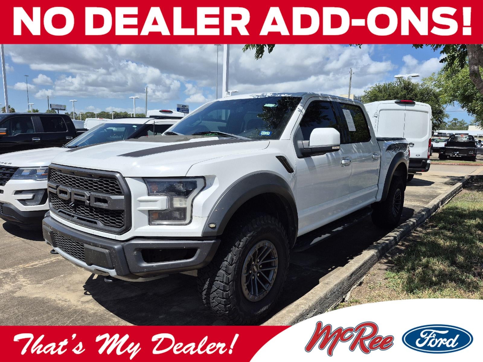 2019 Ford F-150 Raptor