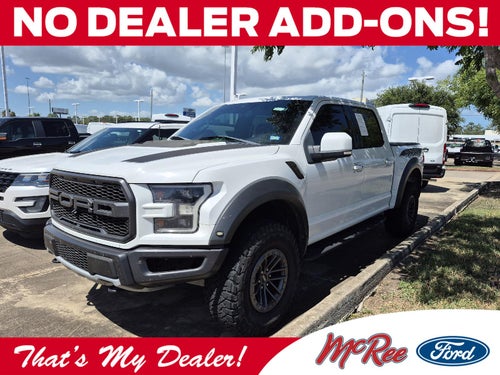 2019 Ford F-150 Raptor