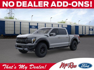 2026 Ford F-150 Raptor