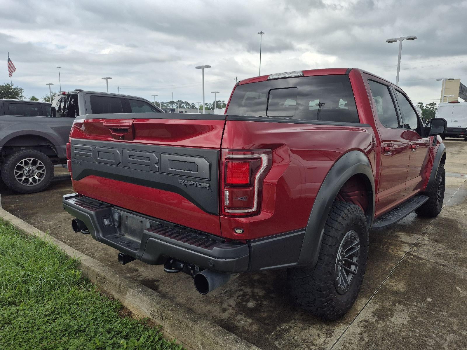2020 Ford F-150 Raptor