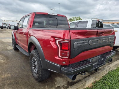 2020 Ford F-150 Raptor