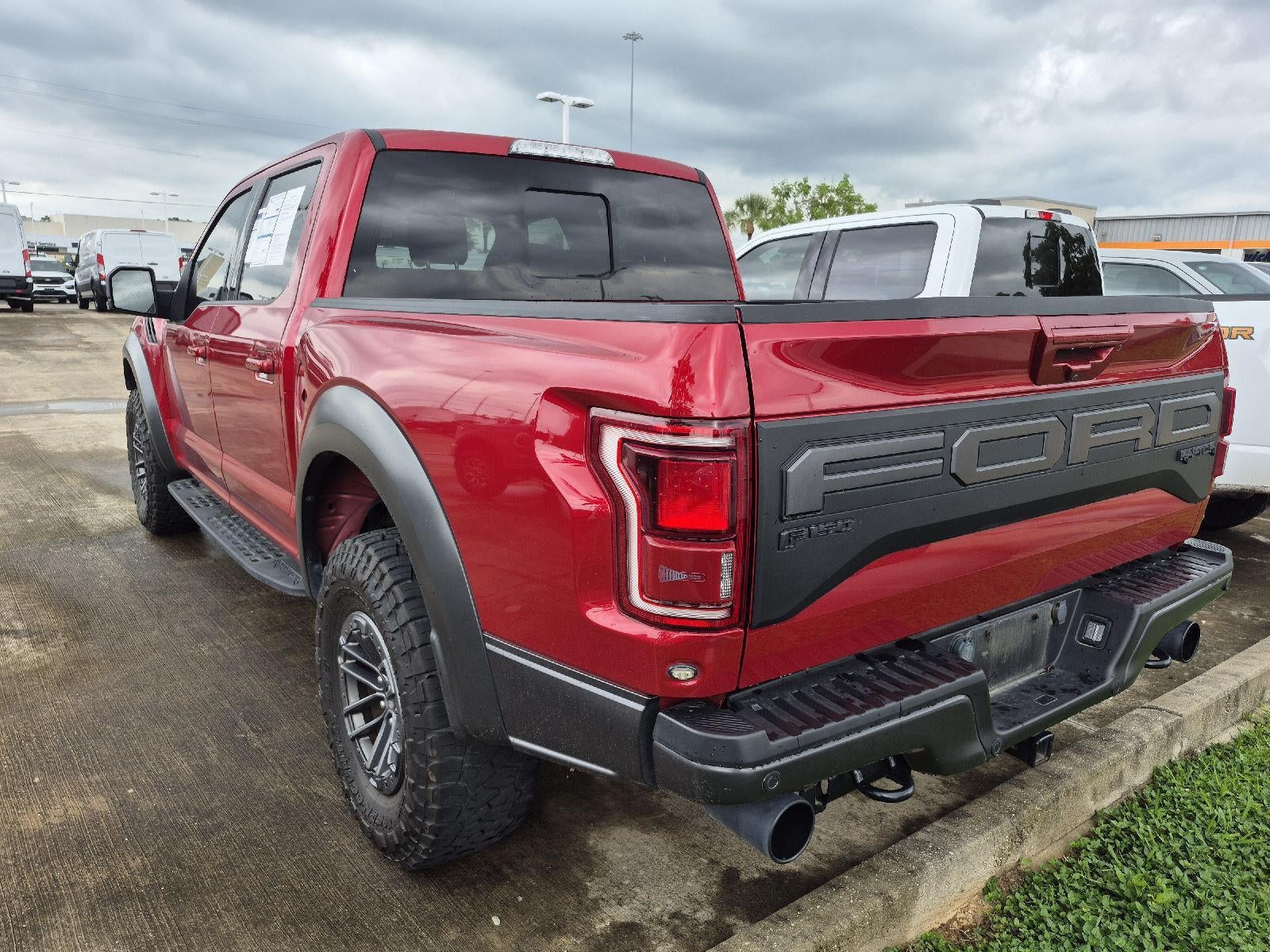2020 Ford F-150 Raptor