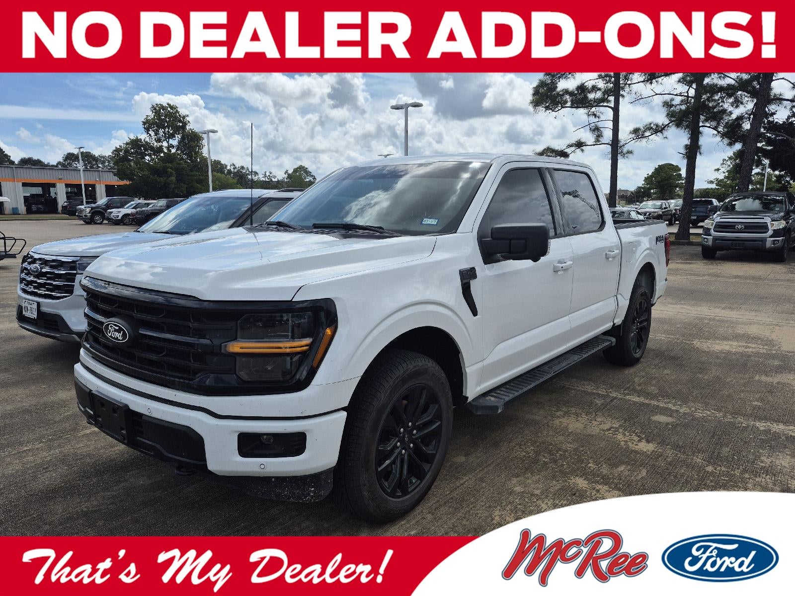 2025 Ford F-150 XLT