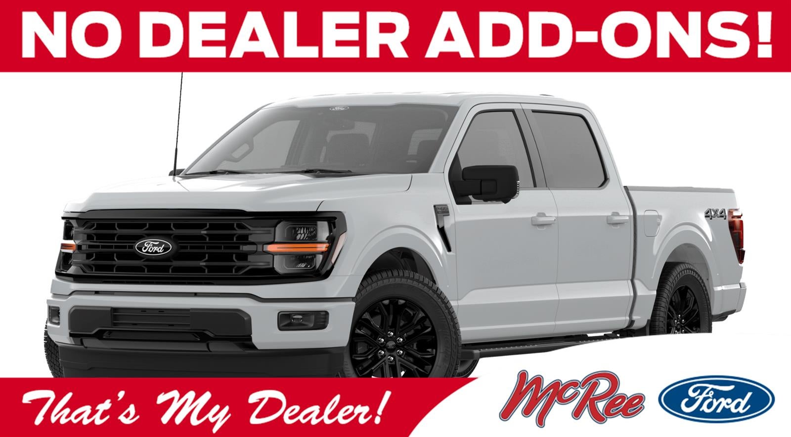 2026 Ford F-150 XLT