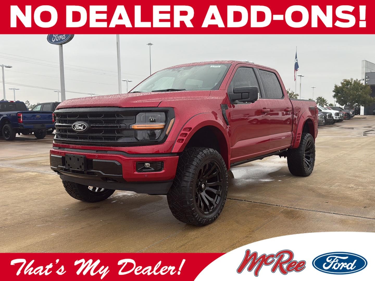 2025 Ford LIFTED F-150 XLT